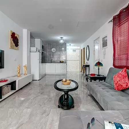 公寓 Casa Yasday I 圣胡安海滩